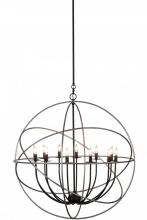 Meyda White 154128 - 36" Wide Atom Enerjisi 12 LT Chandelier