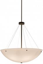 Meyda White 156594 - 36"W Madison Inverted Pendant