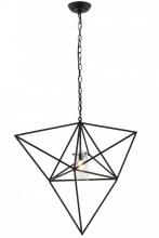 Meyda White 157864 - 29"W Geometric Pendant