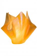 Meyda White 157944 - 10"W Metro D'Oro Shade