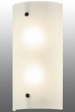 Meyda White 159180 - 8"W Cilindro Wall Sconce