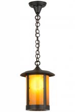 Meyda White 159642 - 10"W Fulton Prime Pendant