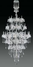 Meyda White 174421 - 43" Wide Maya 51 Light Chandelier