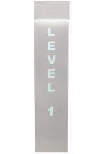 Meyda White 161097 - 20" Wide Personalized Level 1 Sconce