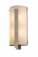 Meyda White 161202 - 8"W Cilindro Tower Wall Sconce