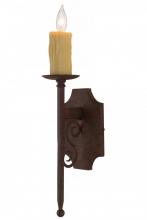 Meyda White 162458 - 5" Wide Toscano Wall Sconce