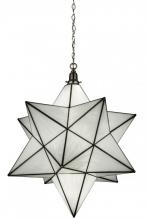 Meyda White 162853 - 32"W Moravian Star Pendant