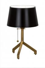 Meyda White 167594 - 16"H Cilindro Sofisticato Table Lamp