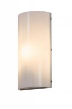 Meyda White 174062 - 6"W Cilindro Wall Sconce