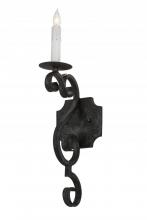 Meyda White 174351 - 5"W Piero Wall Sconce