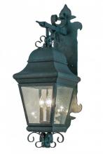 Meyda White 178920 - 11"W Vincente Wall Sconce