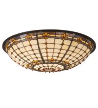 Meyda White 179859 - 22"W Fleur-de-Lite Shade