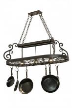 Meyda White 180668 - 48" Long Neo Pot Rack