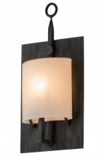 Meyda White 182285 - 7.5" Wide Wakefield Wall Sconce