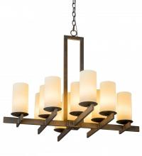 Meyda White 183053 - 36" Wide Dante 12 Light Chandelier..