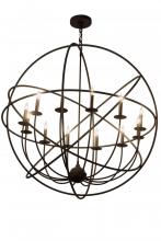 Meyda White 183432 - 42"W Atom Enerjisi 12 LT Chandelier