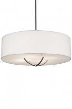 Meyda White 185066 - 40"W Cilindro Rotunda Pendant