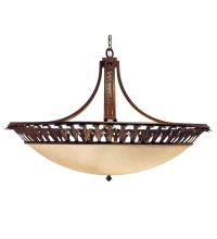 Meyda White 185299 - 54" Wide Hampton Inverted Pendant