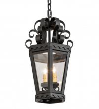 Meyda White 187790 - 10"W Cadenza Pendant
