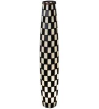 Meyda White 18920 - 6"W Checkers Shade