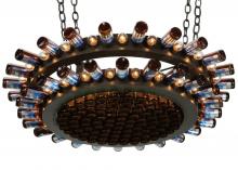 Meyda White 191753 - 53"W Brandi's Weekend 2 Tier Chandelier