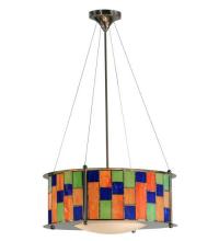 Meyda White 19324 - 22"W Utopia Nexus Pendant