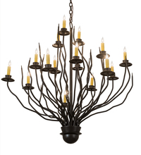 Meyda White 194929 - 42"W Sycamore 16 LT Chandelier