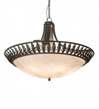 Meyda White 201451 - 48" Wide Hampton Inverted Pendant