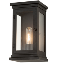 Meyda White 202672 - 6.5" Wide Whitman Wall Sconce