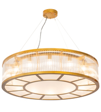 Meyda White 204402 - 50" Wide Marquee Pendant