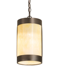 Meyda White 210235 - 7" Wide Cartier Mini Pendant