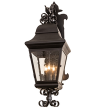 Meyda White 210564 - 11" Wide Vincente Lantern Wall Sconce