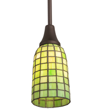 Meyda White 214131 - 5" Wide Terra Verde Mini Pendant