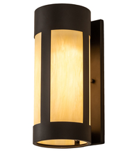 Meyda White 214540 - 5" Wide Cartier Wall Sconce