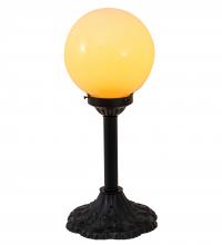 Meyda White 214925 - 20" High Halloween Table Lamp