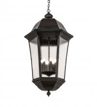 Meyda White 215098 - 27" Wide Tiamo Lantern Pendant