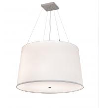 Meyda White 216051 - 36" Wide Cilindro Tapered Pendant