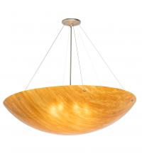 Meyda White 216810 - 48" Wide Cypola Inverted Pendant