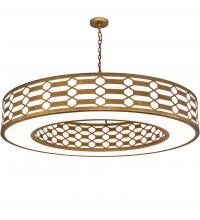 Meyda White 217249 - 60" Wide Watermere Pendant