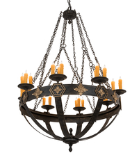 Meyda White 217377 - 60" Wide Neapolis 24 Light Chandelier