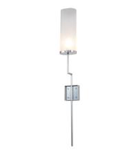 Meyda White 221457 - 7" Wide Ausband Wall Sconce