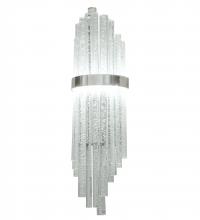 Meyda White 225777 - 8" Wide Aquagen Wall Sconce