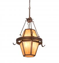 Meyda White 226841 - 30" Wide Bonanza Pendant