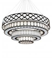 Meyda White 228719 - 120" Wide Lorea Chandelier