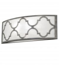 Meyda White 232908 - 28" Wide Cardiff Wall Sconce