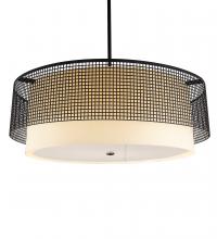 Meyda White 232912 - 36" Wide Yardhouse Pendant