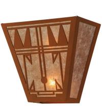 Meyda White 23930 - 13"W Southwest Wall Sconce