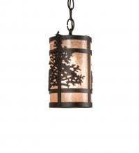 Meyda White 240371 - 5" Wide Tamarack Pendant