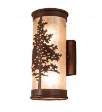 Meyda White 240515 - 5" Wide Tamarack Wall Sconce