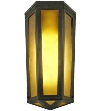 Meyda White 241397 - 6.5" Wide Eltham Wall Sconce